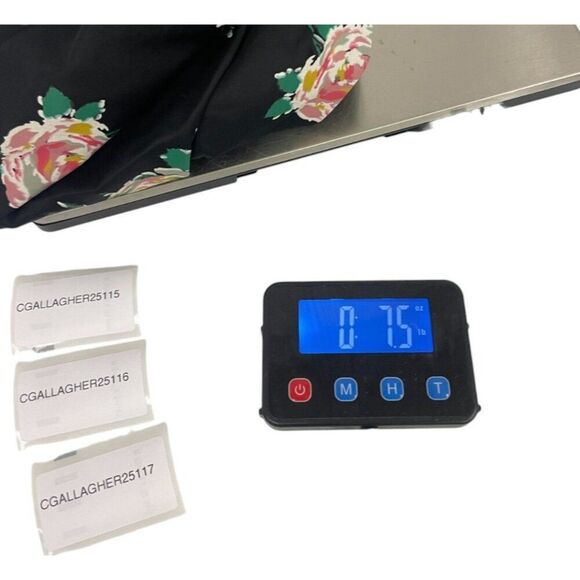 Boden Womens Top Blouse Shirt UK 14 US 10 Black Floral 3/4 Sleeve T1101 NWT - Picture 11 of 11